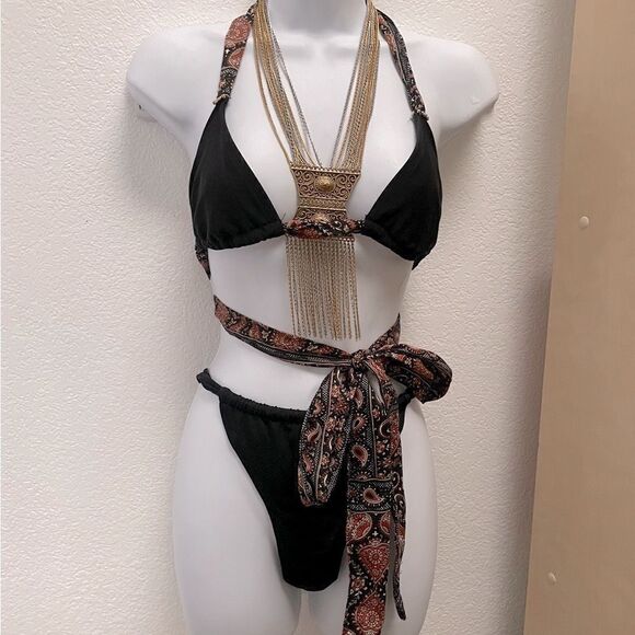 Handmade bikini set - Picture 2 of 3